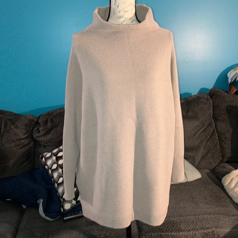 Free People Slouchy Tunic, Medium